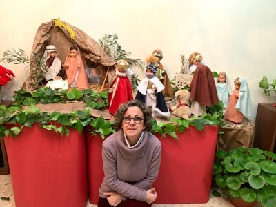 Belén ganador Categoría ONCE Navidad Beatriz Maqueda