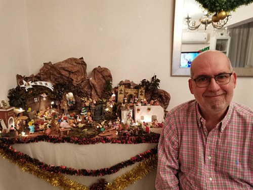 Belén ganador Categoría más creativo Manuel Corchero