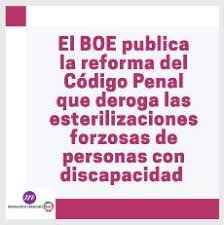 Imagen alusiva a la publicación en el BOE la reforma del Código Penal