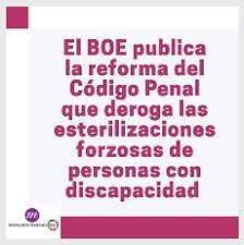 Imagen alusiva a la publicación en el BOE la reforma del Código Penal