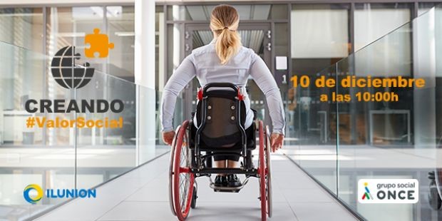 Diapositiva del webinar Creando Valor Social