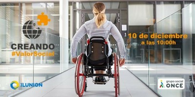 Diapositiva del webinar Creando Valor Social