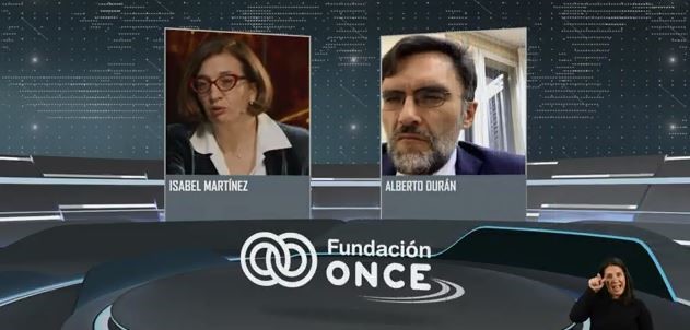 Acto de presentación de las becas