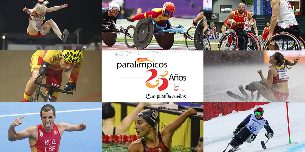 Collage del 25 aniversario del CPE 