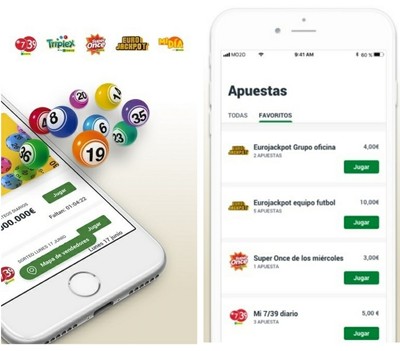 Imagen de la nueva App