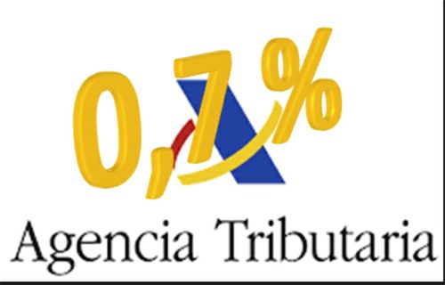 Logo del 0,7 para ONG