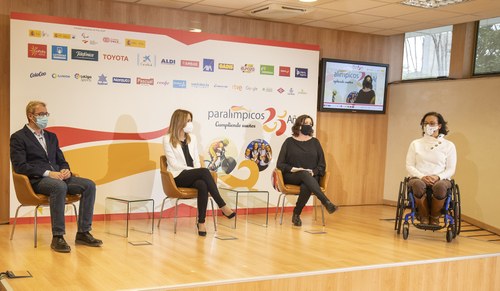 Mesa redonda en la que se analizaron los 25 años transcurridos desde la creación del CPE en 1995
