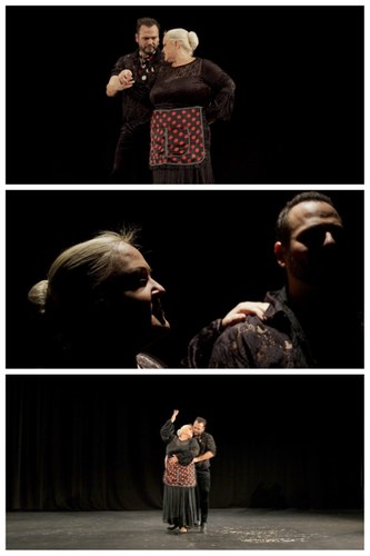 Collage Lola García bailaora