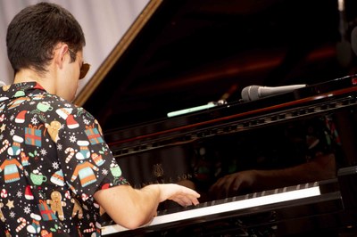 Un pianista ciego