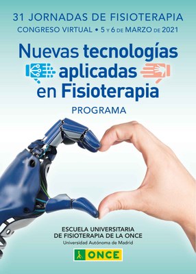 Cartel de las 31 Jornadas de Fisioterapia