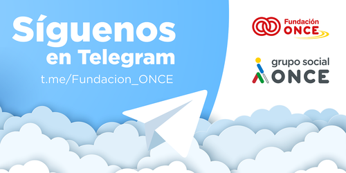 Diapositiva del nuevo canal informativo a través de Telegram 