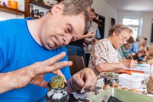 Persona con discapacidad intelectual mayor de 60 años