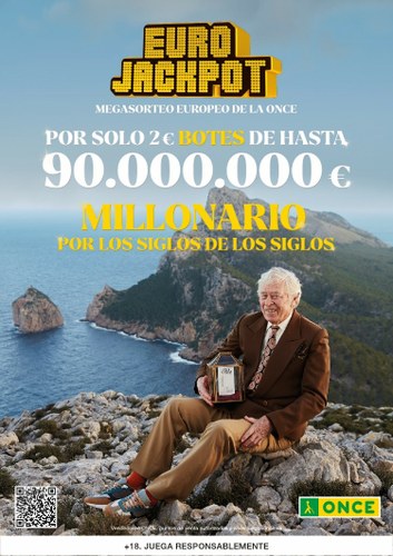 Cartel de la Campaña Eurojackpot