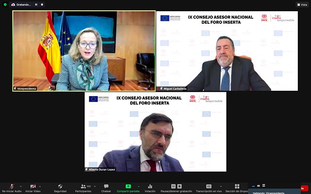Inauguración del Consejo Foro Inserta