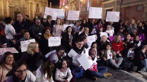Participantes del II Foro de Social de Mujeres y Niñas con Discapacidad en noviembre de 2018