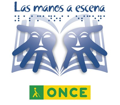 Cartel Las manos a escena