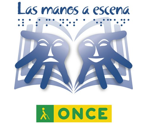 Cartel Las manos a escena