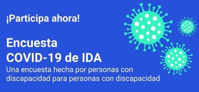 Banner de la encuetra sobre la Covid-19 de la AID
