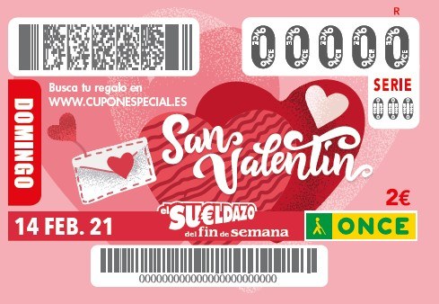 Cupón Sueldazo del Fin de Semana de ‘San Valentín’