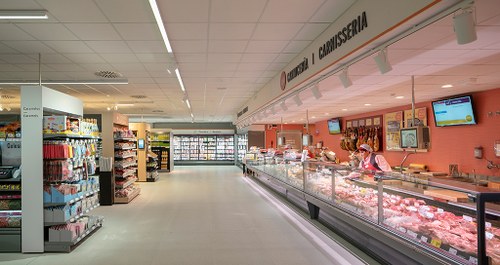 Una de las superficies Consum