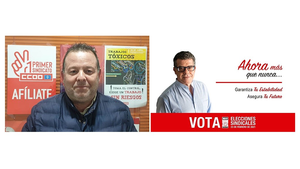 Raúl López García y Diego Sayago Sánchez