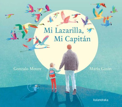 Portada de "Mi Lazarilla, mi Capitán"