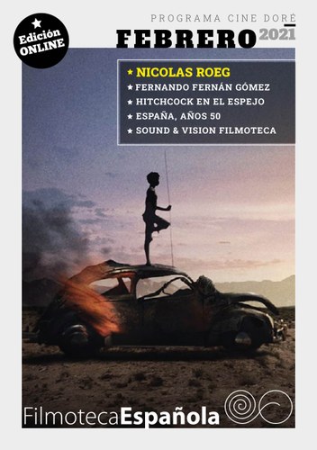 Cartel de la Filmoteca Española