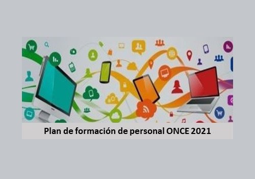 Portada del Plan de Formación 2021