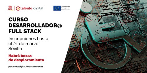 Cartel del Curso Full Stack