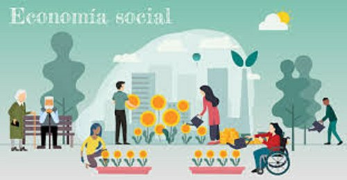 Imagen alusiva a  la economía social