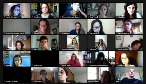 Participantes en el Programa RADIA