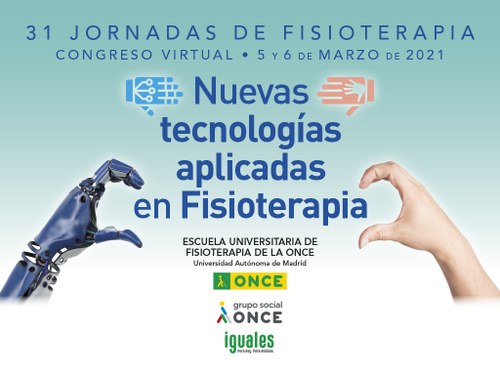 Cartel de las 31 Jornadas de Fisioterapia