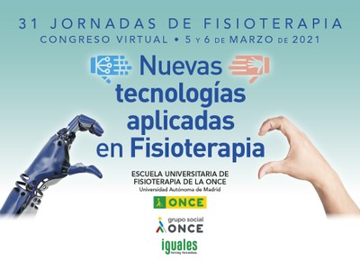 Cartel de las 31 Jornadas de Fisioterapia