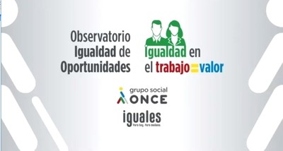Cartel del Seminario Igualdad en el trabajo e igual valor