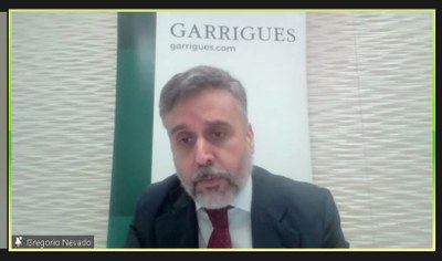 Gregorio Nevado, abogado de Garrigues
