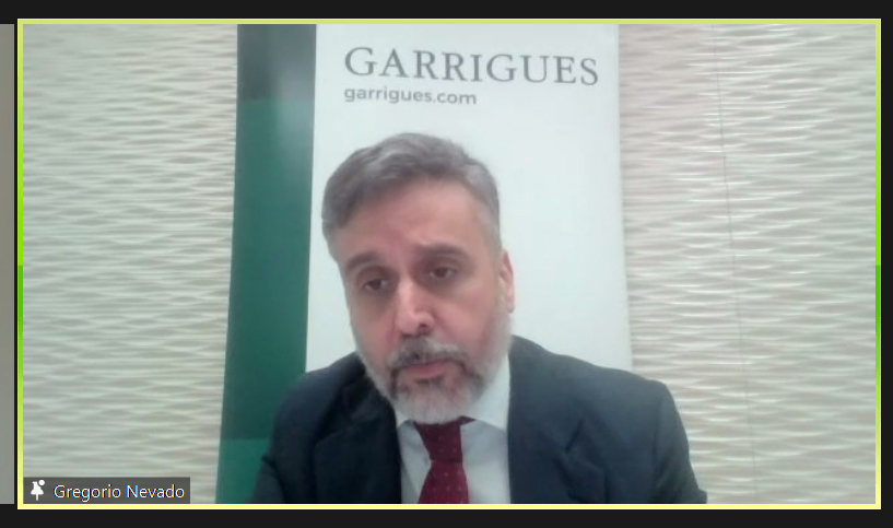 Gregorio Nevado, abogado de Garrigues