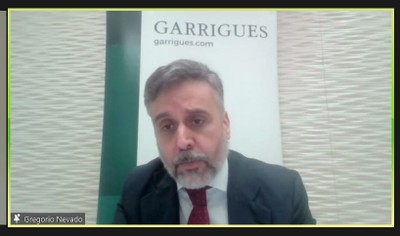 Gregorio Nevado, abogado de Garrigues