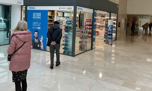 Tienda de Ilunion Retail en el hospital La Fe