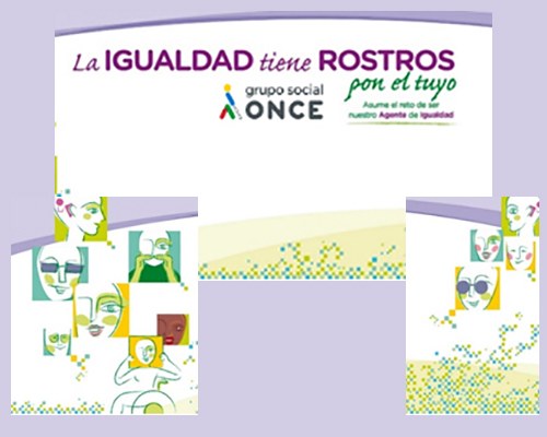 Cartel la Igualdad tiene rostros
