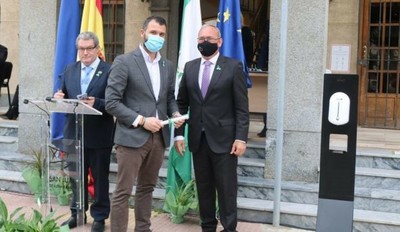 Acto de entrega del reconocimiento 