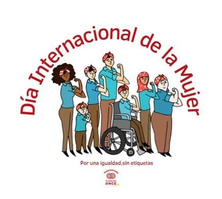 Cartel de los talleres organizados por Fundación ONCE y su Unidad de Voluntariado