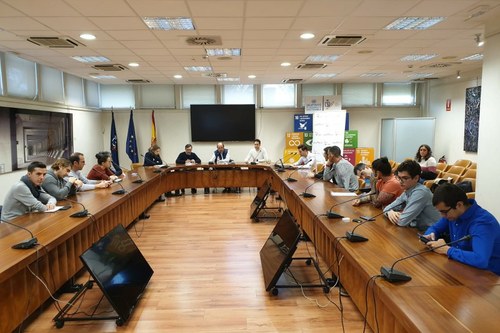 Pleno del Consejo de Deportistas del CPE