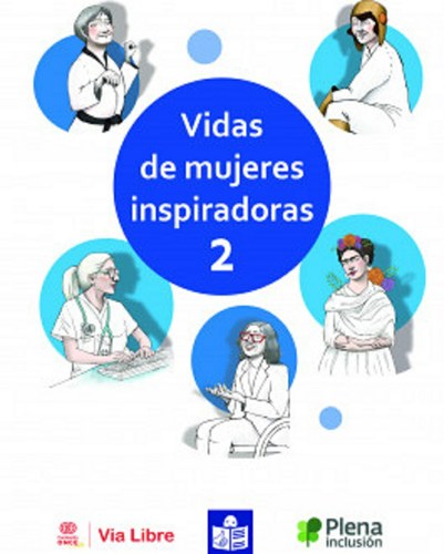 Portada "Vidas de Mujeres Inspiradoras 2"