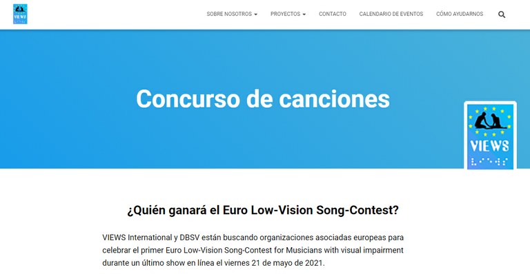 Concurso Euro Low-Vision