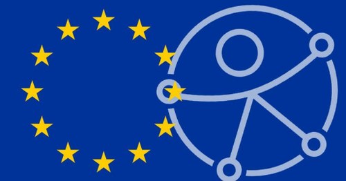 Diapositiva sobre la Directiva Europea de Discapacidad