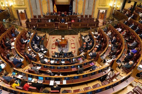 Hemiciclo del Congreso de los Diputados