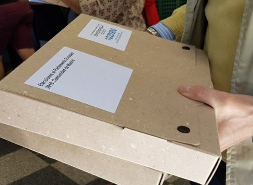 Kit de voto accesible en pasadas elecciones