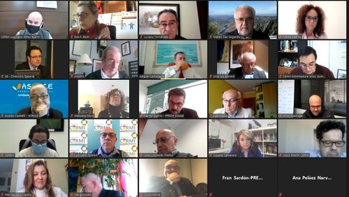 Pantallazo del Ejecutivo del CERMI Estatal