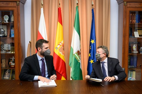 Ramón Fernández-Pacheco y Cristóbal Martínez
