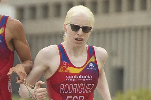 Susana Rodríguez en competición